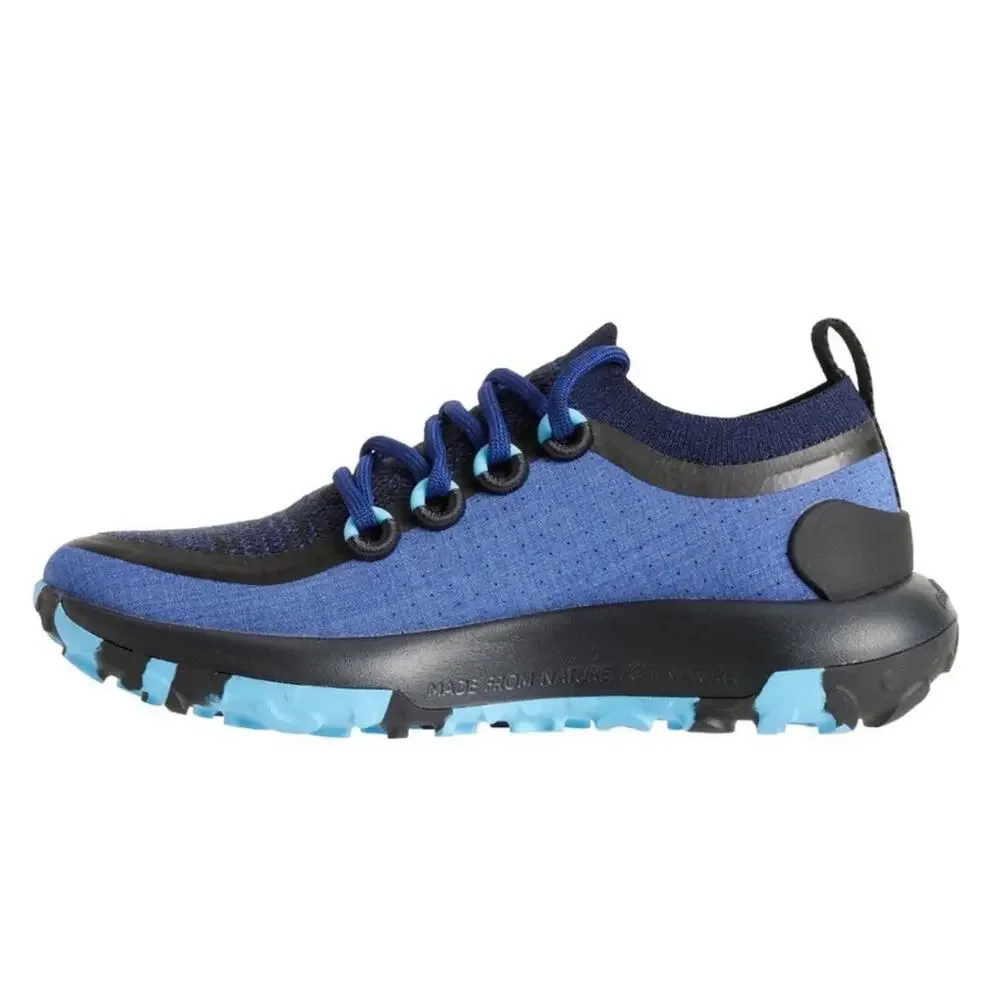 Allbirds Trail Runner SWT Women Running Shoe Sz 7 Hazy Cobalt Hiking Sneaker New
